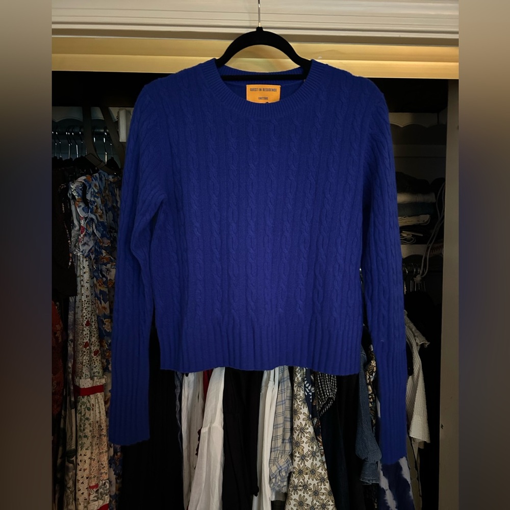 Guest in residence cashmere sweater